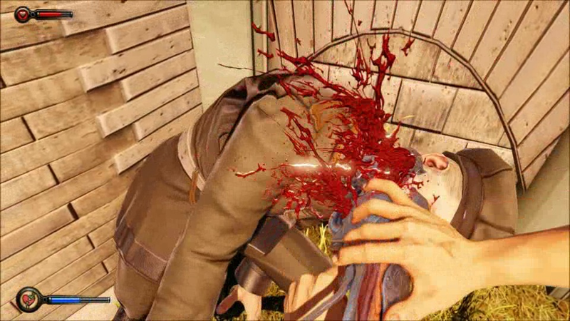 Illustration for article titled BioShock Infinite Is Insanely, Ridiculously Violent. It's A Real Shame.